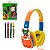 Fone De Ouvido Kids Com Giz de Cera Colorir XC-HS17 - Imagem 1