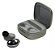 Fone De Ouvido Bluetooth Bud Prata Tws30 Oex - Imagem 3