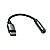 Cabo Adaptador USB C Para Fone de Ouvido P3 AD404 - Imagem 2