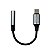 Cabo Adaptador USB C Para Fone de Ouvido P3 AD404 - Imagem 1