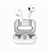 Fone De Ouvido Eb-720B Cor Branco Marca Maketech - Imagem 1