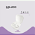 Fone de Ouvido Modelo Eb-200 Cor Branco Marca Maketech - Imagem 4