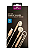 Fone de Ouvido C/ Fio Branco e Rose Epc-052b Type-c Maketech - Imagem 3