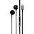 Fone De Ouvido Com Fio Para Iphone Lighting Epl-052 Preto Maketech - Imagem 1