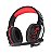 Fone De Ouvido Headset Gamer Knup Kp-491 Sound Effect Vermelho - Imagem 2