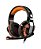 Fone De Ouvido Headset Gamer Knup Kp-491 Sound Effect Laranja - Imagem 3