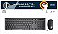 Kit Teclado Mouse K-mex Ka-6029+ma-a734 Sem Fio Preto - Imagem 1