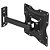 Suporte Articulado Para Tv Led/Lcd/Plasma De 17 A 42 Polegadas Com Inclinação - Imagem 3
