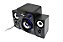 CAIXA DE SOM CARTÃO/PEN DRIVE/CONTROLE 16W SUBWOOFER KNUP  KP-6022BH - Imagem 2