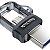 PEN DRIVE 16GB SANDISK ULTRA DUAL DRIVE P/ SMARTPHONE USB/MICRO USB - SDDD3-016G-G46 - Imagem 1