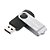 Pen Drive 16 Gb Twist Preto Usb 2.0 Pd688 Multilaser - Imagem 1