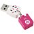 Pen Drive 16 Gb Flash Drive Pink Ubs 2.0 Hpfd178 P-16 Hp - Imagem 1