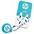 Pen Drive 16 Gb Flash Drive Blue Ubs 2.0 Hpfd178 B-16 Hp - Imagem 1