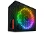 Fonte Atx 550w Rainbow Rgb Automatica Brx 80 Plus Bronze - Imagem 2
