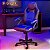 Cadeira Gamer Bright Ergonômica Reclinável Azul 120kg - Imagem 8