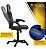Cadeira Gamer Bright Ergonômica Reclinável Azul 120kg - Imagem 5