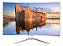 Monitor Gamer Curvo Bluecase 27 Nyx 100ghz Full Hd 1080p Branco - Imagem 4