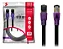 Cabo de Rede Patch Cord Cat8 Ftp 2000 Mhz / 40 Gbps - 20M - Roxo - Imagem 1