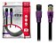 Cabo de Rede Patch Cord Cat8 Ftp 2000 Mhz / 40 Gbps - 10M - Roxo - Imagem 1