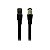 Cabo de Rede Patch Cord Cat7 Ftp 600 Mhz / 10 Gbps - 2M - Preto - Imagem 2