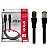 Cabo de Rede Patch Cord Cat. 7 Blindado Ftp 10 Gbps 1 Metro Preto - Imagem 1