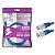 Cabo De Rede Patch Cord Cat5E Ftp Blindado Gigabit - 2M - Azul 5+ - Imagem 1