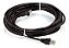 Patch Cord Cat.5E 10M Preto Pc-Ethu100Bk Plus Cable - Imagem 1