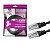 Cabo De Rede Patch Cord Cat5E Ftp Blindado 5 Metros Preto - Imagem 1