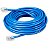Cabo De Rede Cat5E Patch Cord Utp 30 Metros Azul Chip Sce - Imagem 2