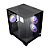 Gabinete Gamer Áquario Soul Pro 3x Fan Argb Vidro Preto - Imagem 2