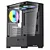 Gabinete Gamer Bg-055 Hit Pro 3x Fan Rgb Vidro Temperado - Imagem 1