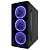 Gabinete Atx Brazil Pc Gamer Bpc C22901 3x Fans Rgb Preto - Imagem 2