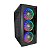 Gabinete Atx Brazil Pc Gamer Bpc C22901 3x Fans Rgb Preto - Imagem 1
