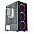 Gabinete Gamer KMex Divinus CG-AL10 Lateral Vidro 3 Fans Preto - Imagem 1