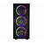 Gabinete Gamer KMex Divinus CG-AL10 Lateral Vidro 3 Fans Preto - Imagem 2
