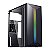 Gabinete Gamer Bg-042 Mini Blaze Preto Bluecase - S/ Fonte / Led Rgb / Acrilico / 1 Fan / Usb 3.0 / Micro-Atx / Mini-Itx - Imagem 1