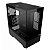 Gabinete Gamer Redragon Aquario Reflect Flow Preto Ca606B - Imagem 2