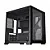 Gabinete Gamer Kmex Spacez Cg01Ad Micro Atx Preto - Imagem 1