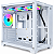 Gabinete Gamer Aquário Kirra Snow Liketec Com 4 Fan Argb Top - Imagem 4