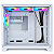Gabinete Gamer Aquário Kirra Snow Liketec Com 4 Fan Argb Top - Imagem 3