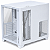 Gabinete Gamer Aquário Kirra Snow Liketec Com 4 Fan Argb Top - Imagem 5
