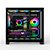 Gabinete Gamer Aquario Kirra Preto Rgb C/4x AFan Rgb Liketec - Imagem 2