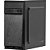 Gabinete padrão ATX SC501BK Preto FORTREK Sem fonte - Imagem 1