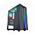 Gabinete Gaming Kratos Preto Led Rgb Cg-42Tp K-Mex - Imagem 1