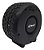 Caixa De Som Bluetooth Usb Multimídia Formato Roda Rgb Rádio - Imagem 3