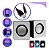 Caixa de Som para PC/Notebook KP-609 - Knup KP-609 branca - Imagem 1