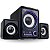 Caixa de Som Bluetooth Radio 2.1 Subwoofer Usb Pen Drive FM - Imagem 1