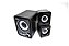 Caixa de Som Bluetooth Radio 2.1 Subwoofer Usb Pen Drive FM - Imagem 3