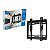 Suporte Para Tv 12 A 43 Fixo Pix PX-F20 Montado Preto - Imagem 1