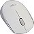Mouse Sem Fio e Bluetooth Duo Ms602 Cozy Branco Oex - Imagem 1